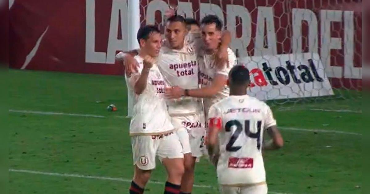 ¡Doblete del '9'! Alex Valera marca el 3-1 de Universitario ante Cusco FC y lideran en el Clausura