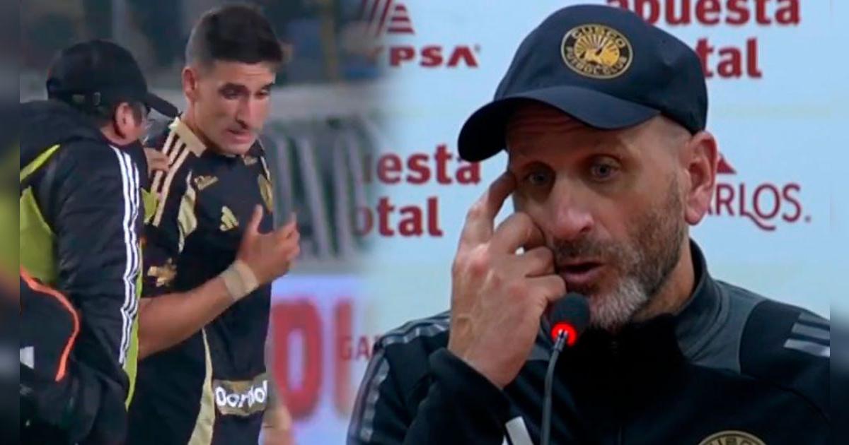 ¿Fin a la temporada? Callejo lloró tras lesión ante la U' y DT de Cusco se pronuncia: 