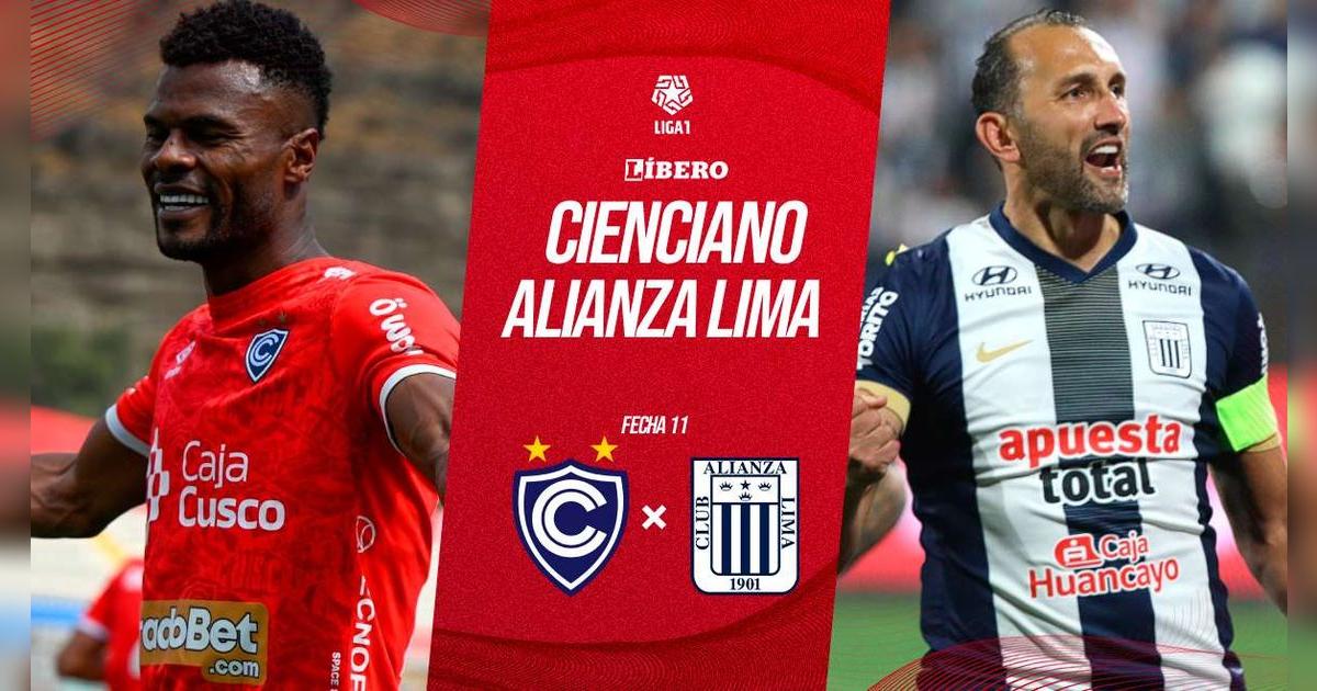 Alianza Lima vs Cienciano EN VIVO: cuándo juegan, hora, pronóstico y dónde ver transmisión