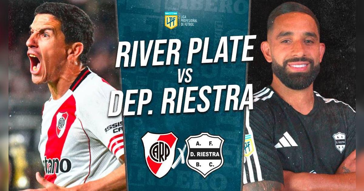 River Plate vs. Deportivo Riestra vía ESPN: alineaciones, hora y dónde ver Clausura de Argentina