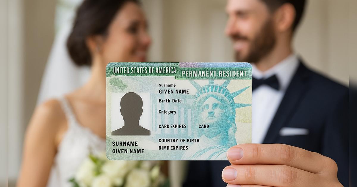 Atención, inmigrantes: revelan los requisitos CLAVE para obtener la Green Card por matrimonio en EE. UU.