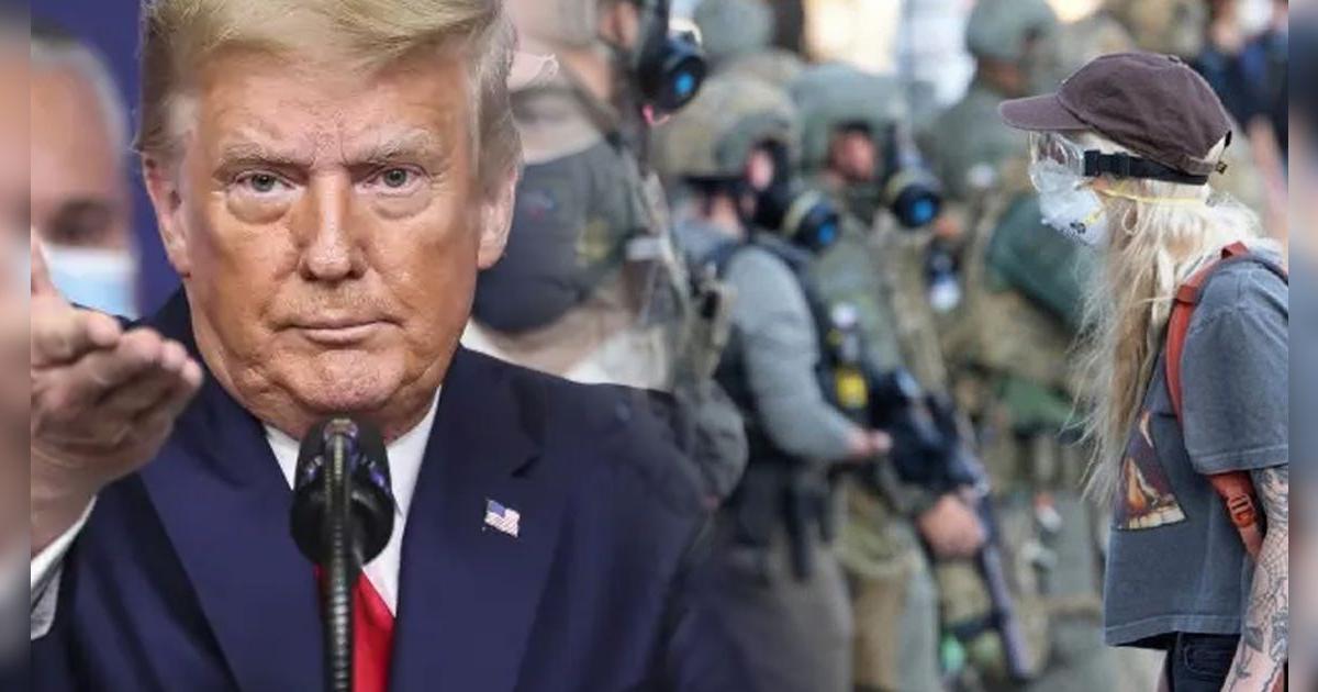 ¡Alerta, inmigrantes en Portland! Donald Trump despliega tropas y autoriza el uso de la fuerza