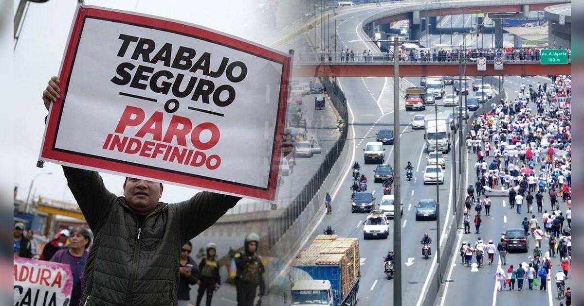 ¿Este lunes 29 de septiembre habrá paro de transportistas en Lima? Esto se sabe