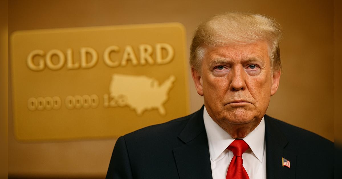 Trump lanza la 'Visa de Oro': quiénes podrán acceder al beneficio migratorio en EE. UU. según nuevas reglas