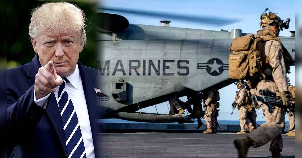 La peor noticia para Venezuela | Informe advierte que Trump prepara ataques militares contra narcos en el país caribeño