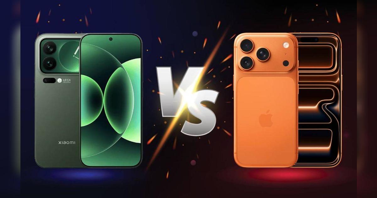 Xiaomi 17 Pro vs. iPhone 17 Pro: ¿Cuál de estos dos teléfonos PRO es más potente y cuesta menos?