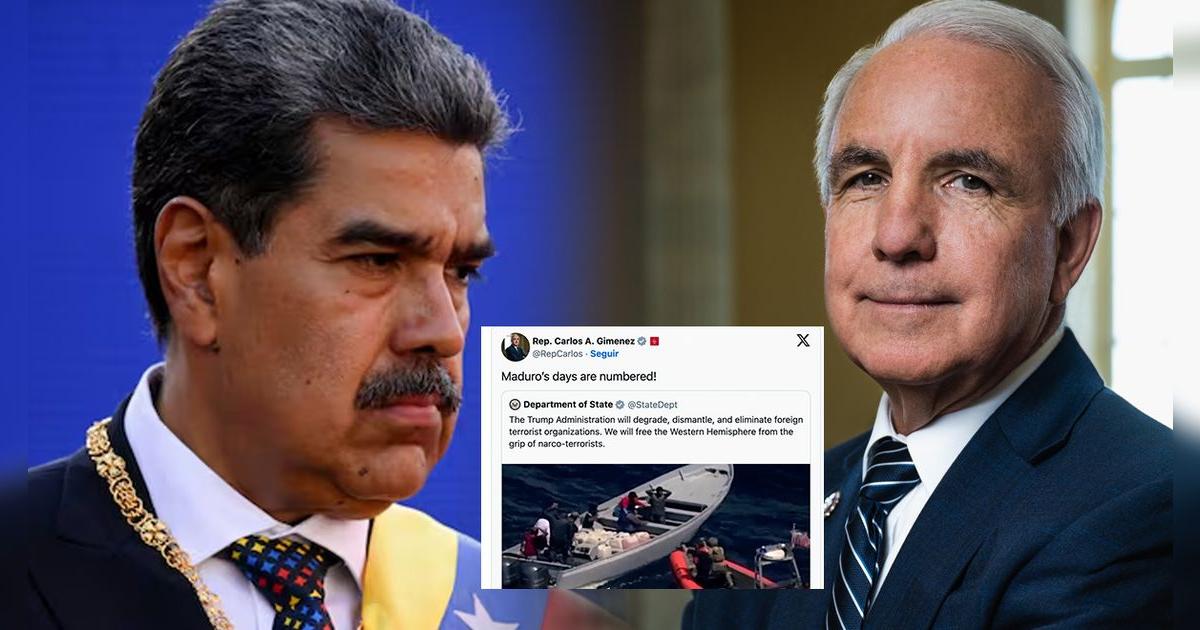 ¡En la mira!: congresista estadounidense desafía a Maduro en medio de operación naval cerca de Venezuela