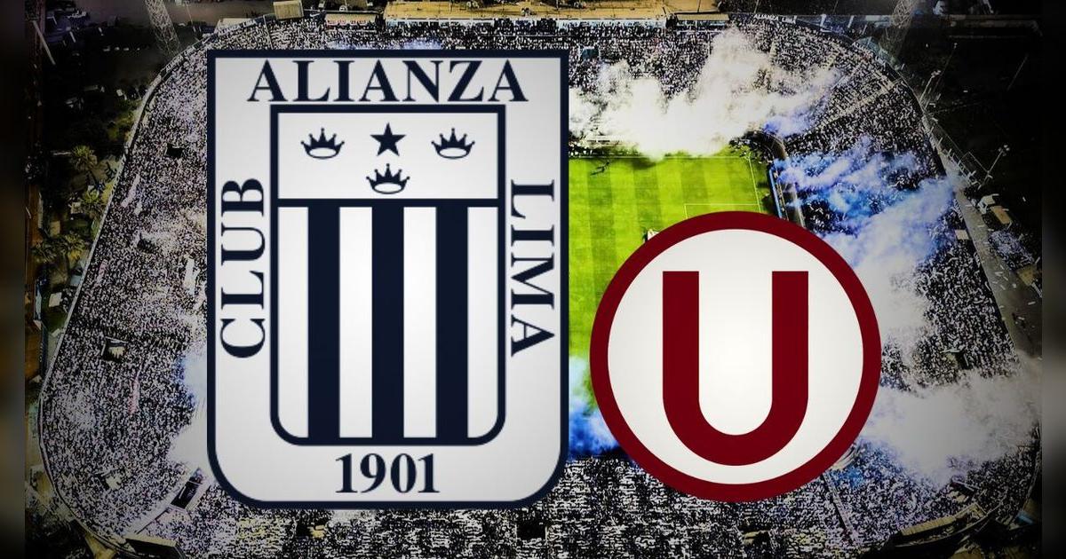 Alianza Lima ganó 3-1 y es líder absoluto de la Liga superando a Universitario de Deportes