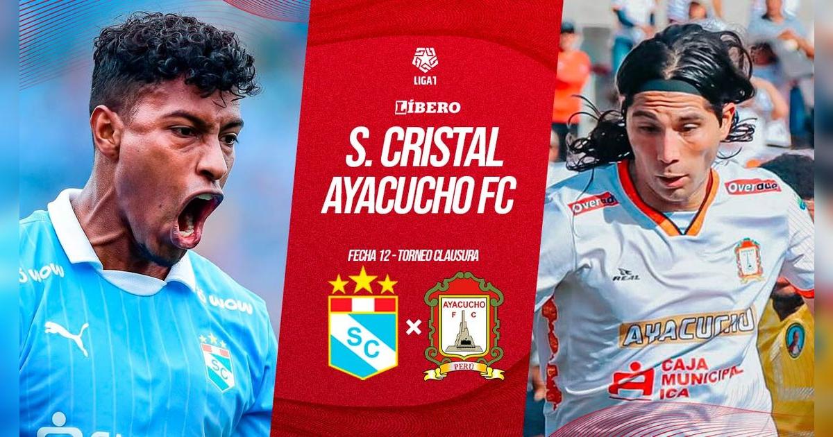 Sporting Cristal vs Ayacucho FC EN VIVO por L1 MAX: pronóstico, a qué hora juega y alineaciones