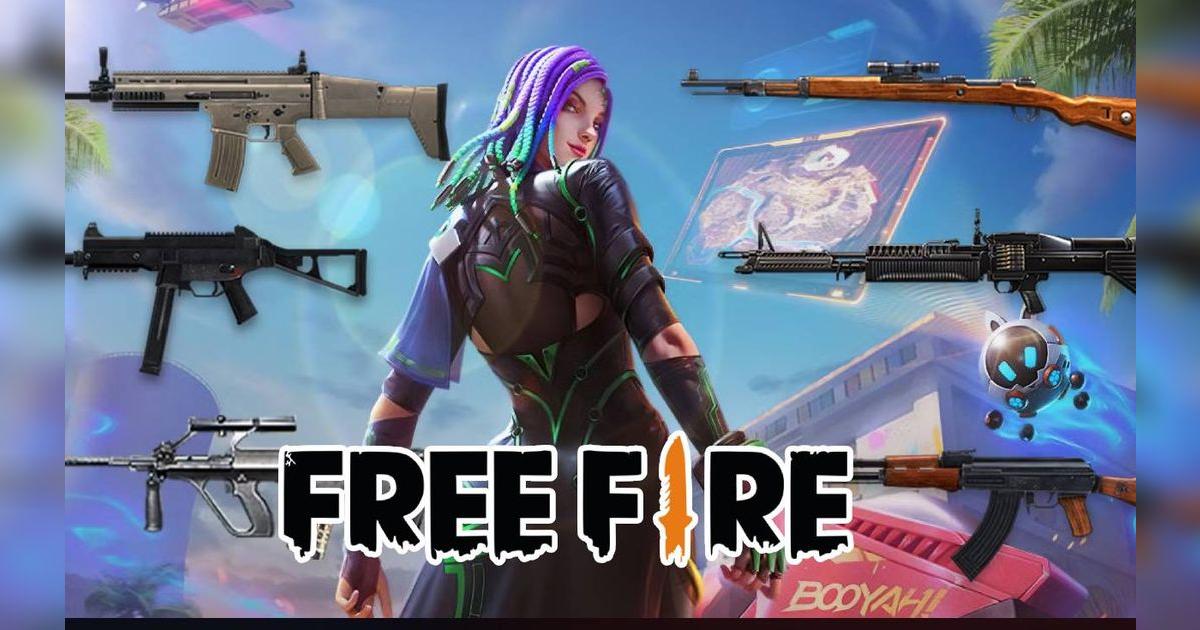 ¿Cuál es la mejor arma y la mejor skin para ganar todas tus partidas de Free Fire?