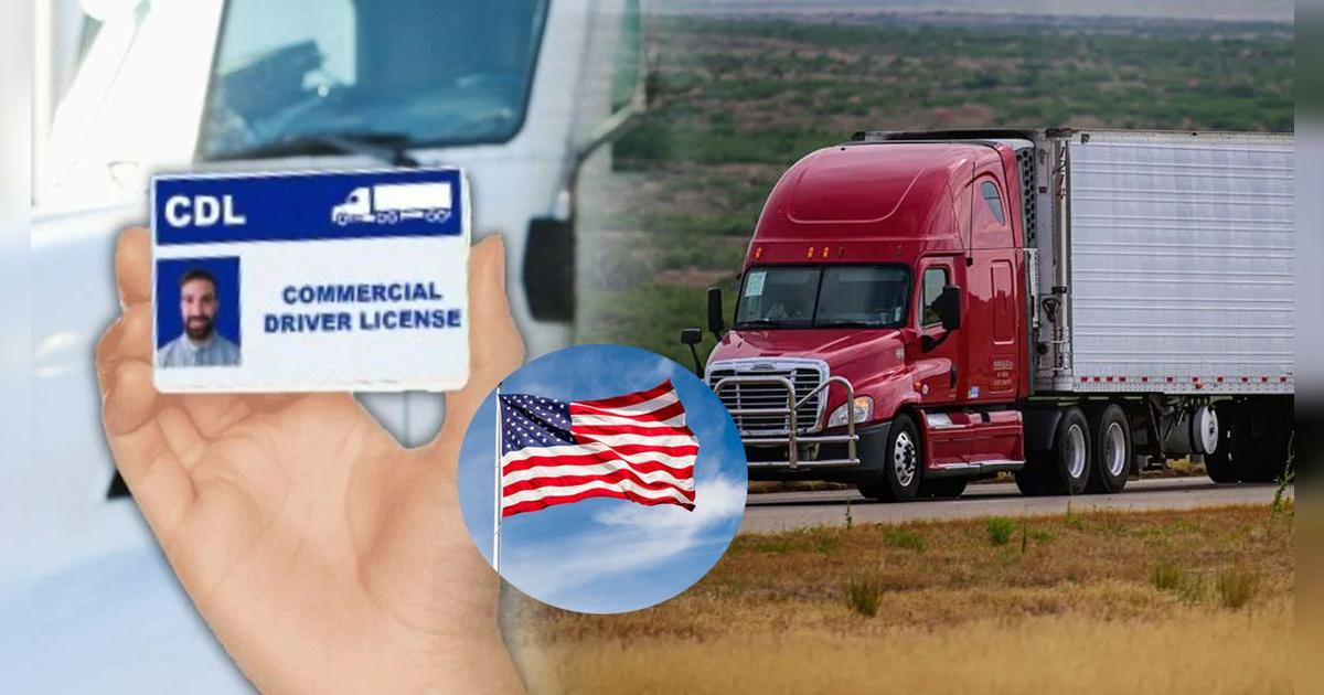 ¡MALAS noticias para los inmigrantes! EE.UU. limita licencias comerciales a conductores nacidos en el extranjero