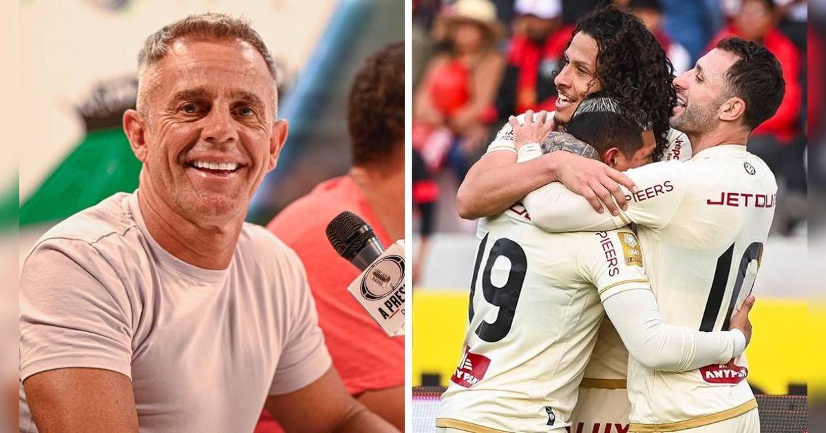 ¿Lo pidió para Cristal? Julinho se rindió en elogios ante jugador de Universitario: 