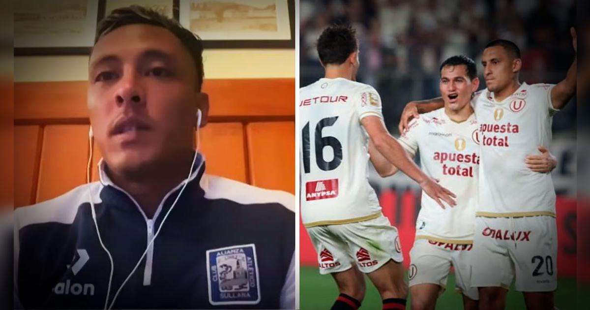 ¿Confiados? Figura de Alianza Atlético dio fuerte mensaje previo duelo con Universitario: 