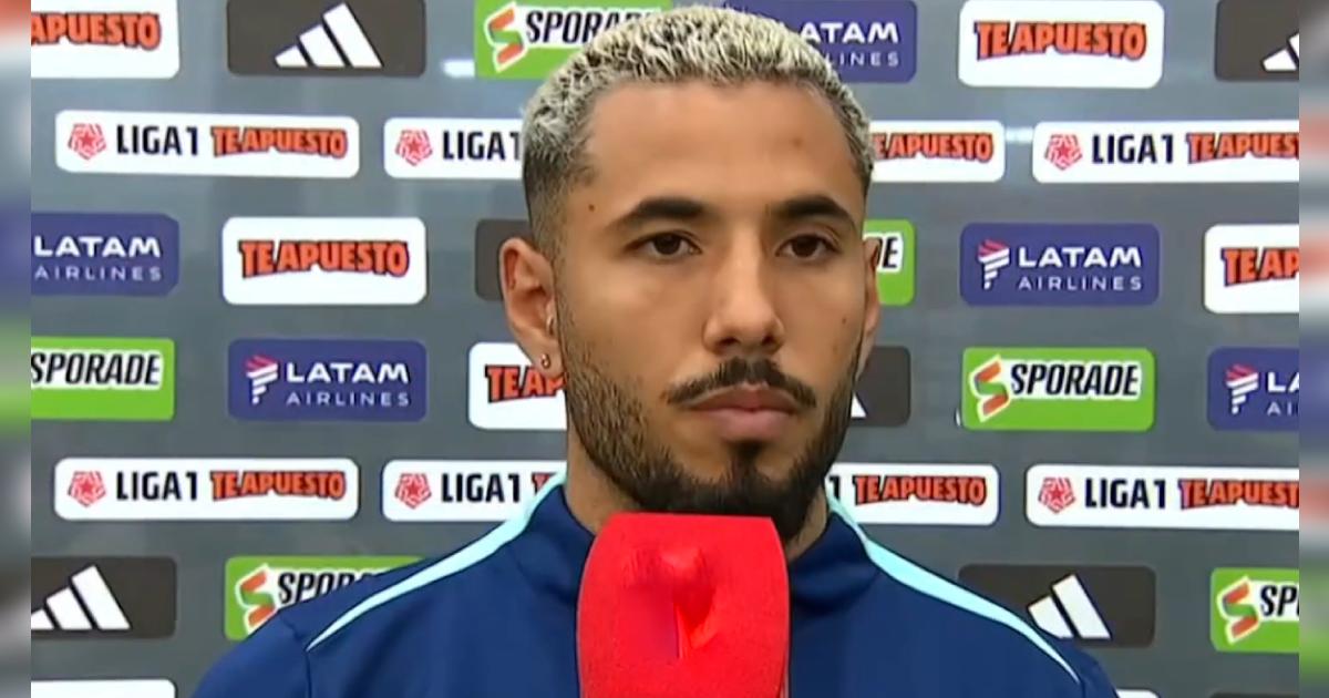 Sergio Peña dejó tajante mensaje a los rivales de Alianza Lima por el Clausura: 