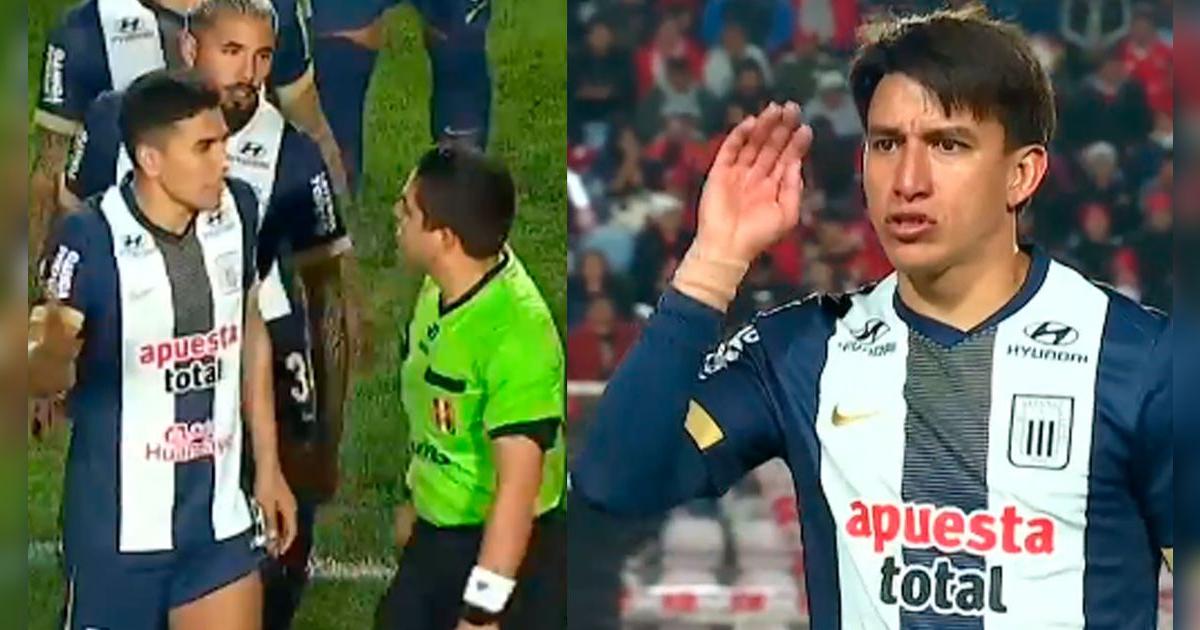 ¡Polémica! Alianza Lima pidió invalidar el gol de Valoyes y se negó a continuar con el juego