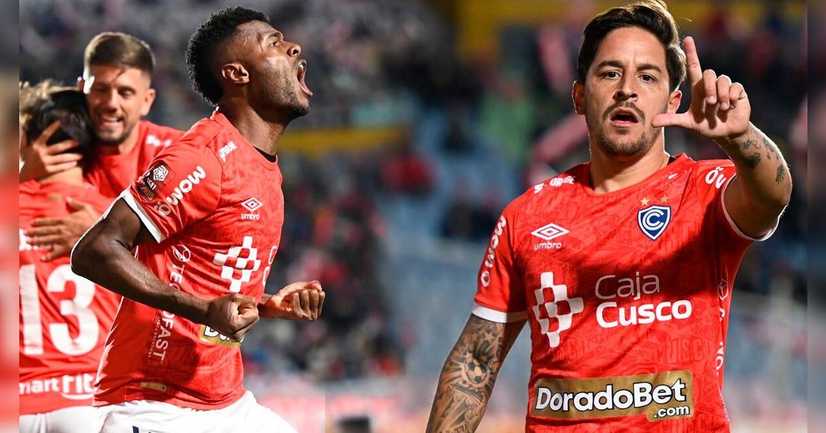 Alianza Lima recibió dos goles en menos de 5 minutos: Hohberg y Valoyes anotaron para Cienciano