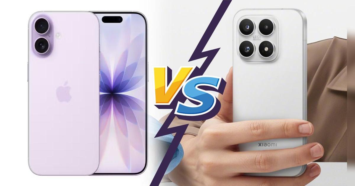 IPhone 17 vs. Xiaomi 17: cuál de los dos es más potente y con mejor precio