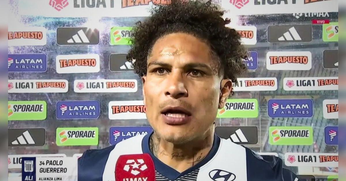 Paolo Guerrero dio tajante respuesta cuando le preguntaron por el árbitro Zamora: 