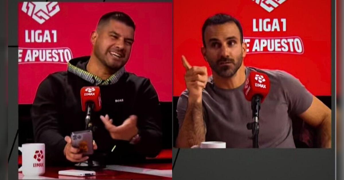 Erick Delgado y José Carvallo discuten EN VIVO por el penal de Di Benedetto a Tévez: 