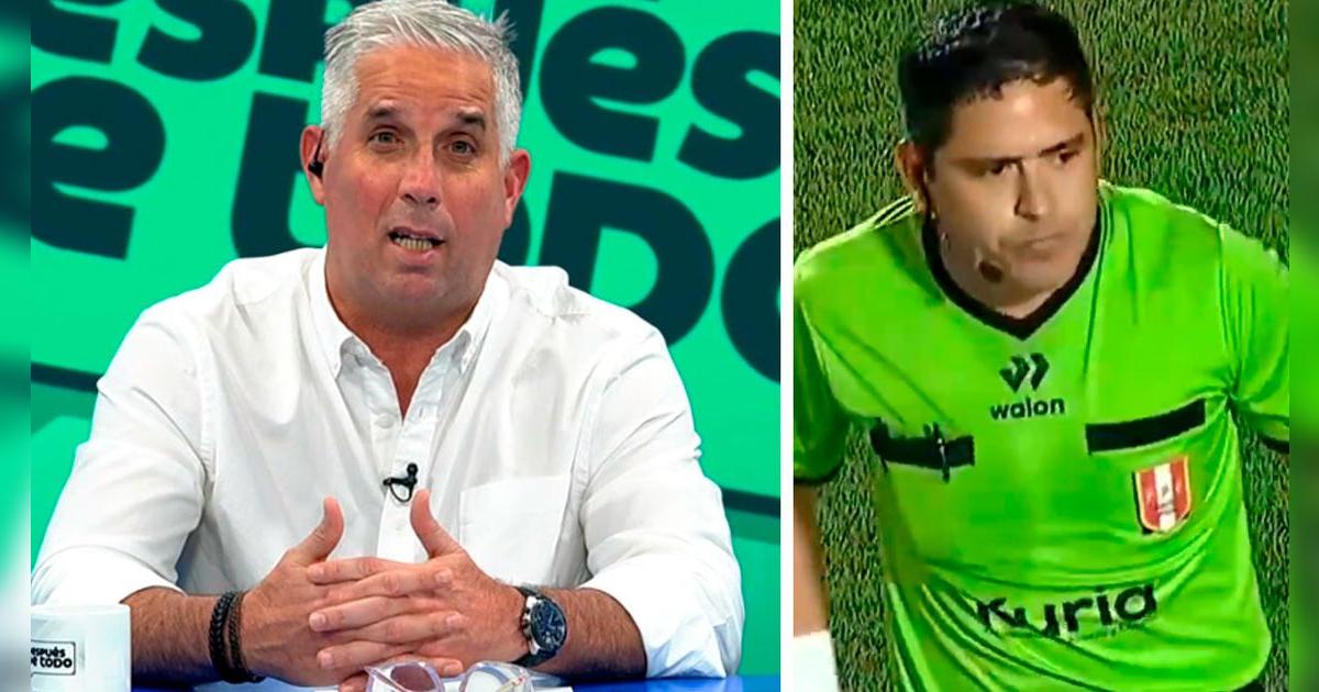 Rebagliati arremetió contra el árbitro Zamora tras la derrota de Alianza Lima: 