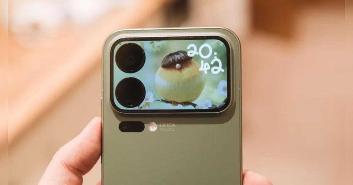 Trucos y funciones que puedes hacer con la pantalla trasera del Xiaomi 17 Pro Max