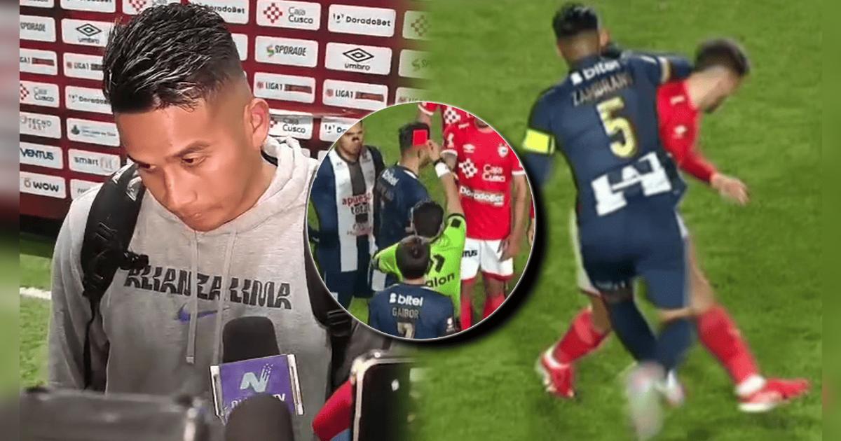 Josué Estrada fue categoríco al referirse sobre nueva expulsión de Zambrano: 