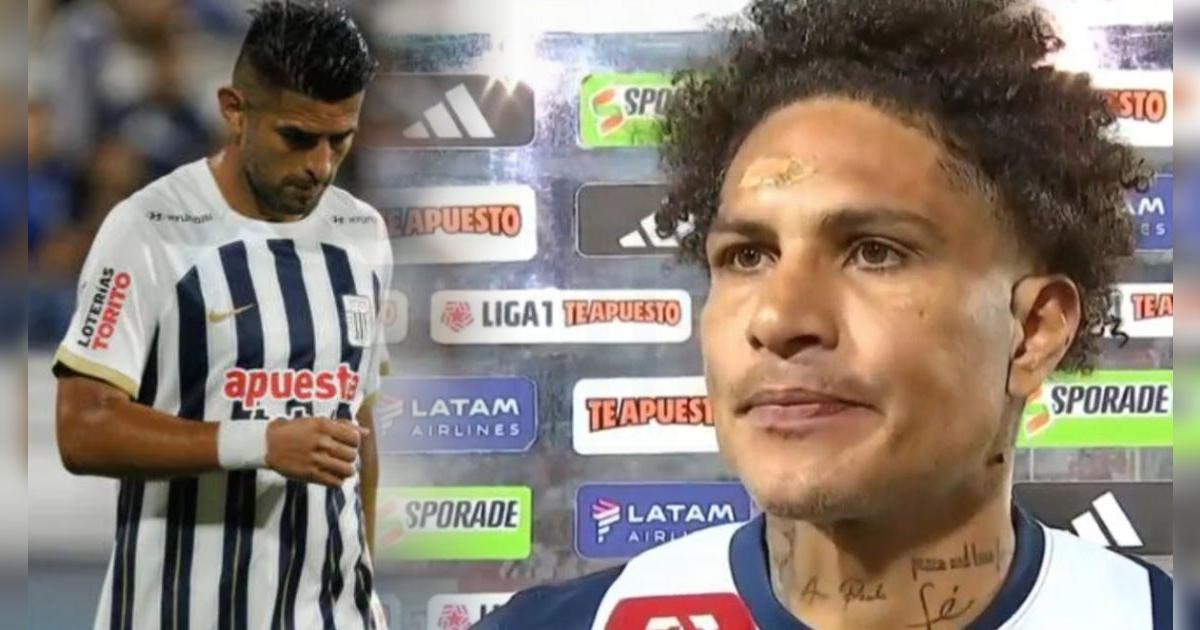 Paolo Guerrero dejó fuerte mensaje sobre rendimiento de Alianza Lima tras derrota: 
