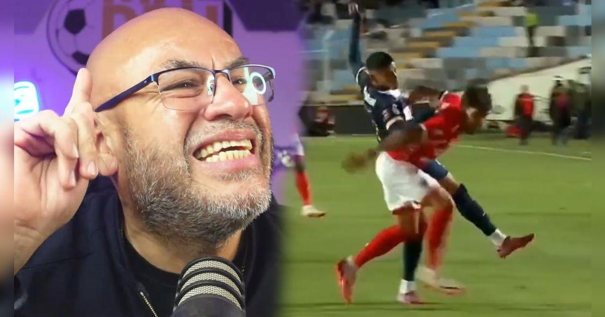 Mr. Peet se pronuncia tras polémica falta de Kevin Quevedo a Beto Da Silva: 