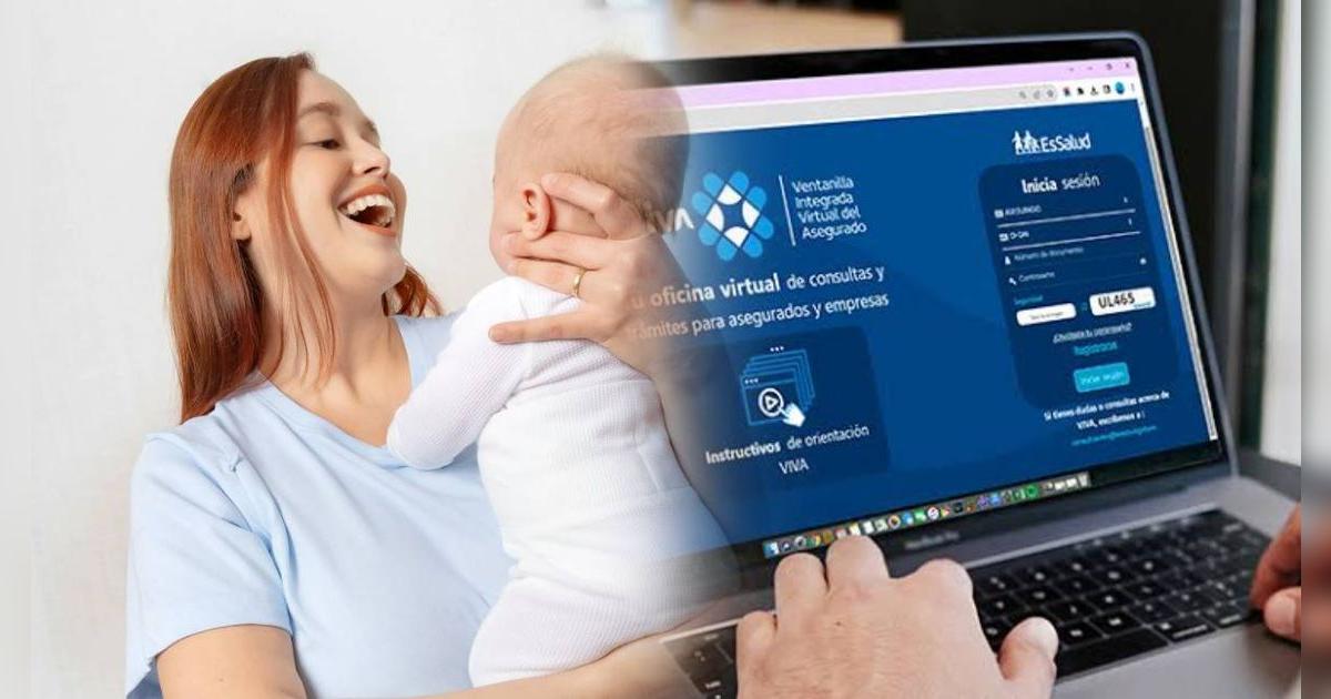 ¿Estás registrada en EsSalud? Cumple estos sencillos requisitos y cobra el importante subsidio en octubre 2025