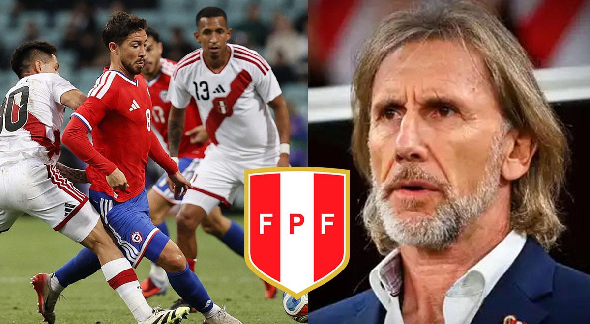 ¿Indirecta a Gareca? FPF dejó fuerte mensaje tras derrota de Perú ante Chile en el cierre del 2025