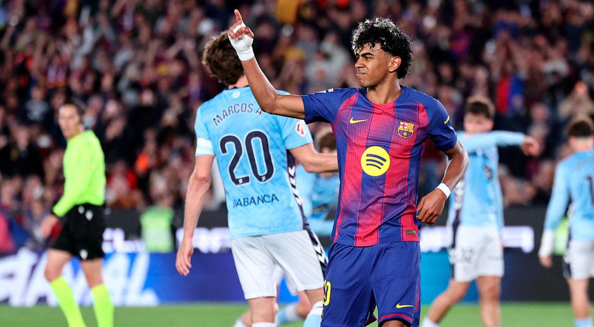 Barcelona ganó con lo justo: 1-0 ante Celta de Vigo y sigue líder de LaLiga de España