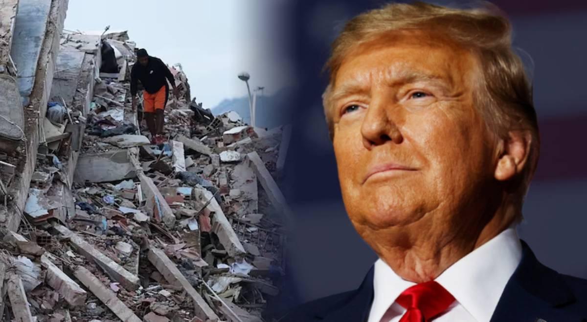 Trump ordena el DESPLIEGUE de rescatistas y ayuda de EE. UU. a Venezuela: "Con el pueblo"