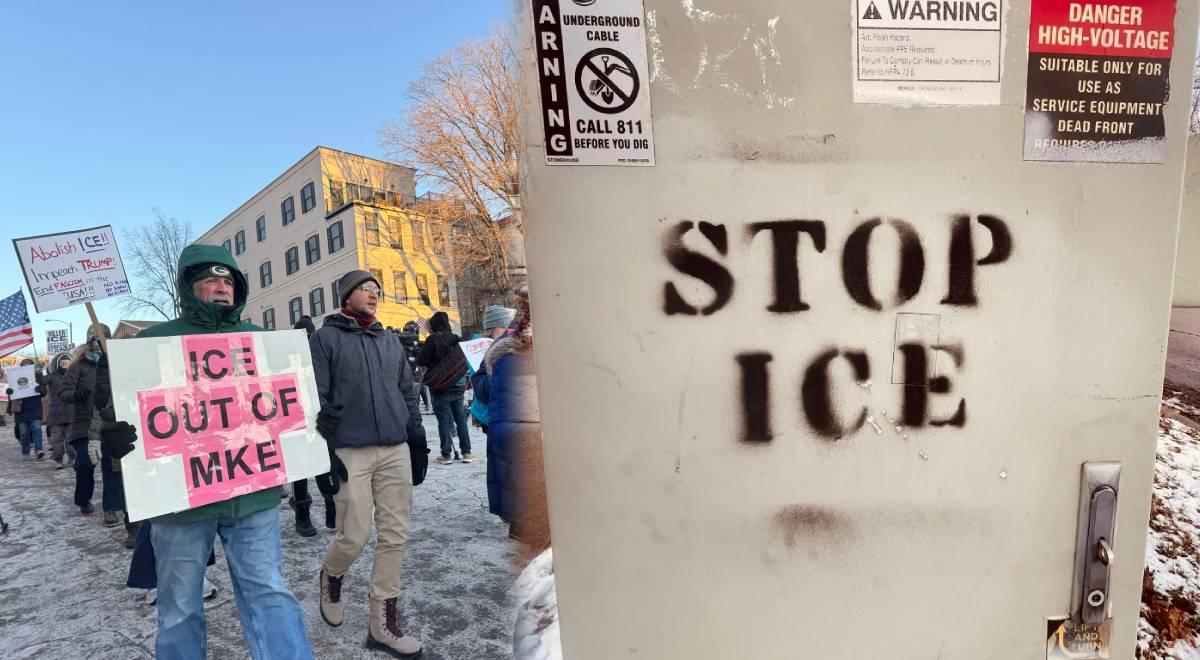 ALERTA MÁXIMA, inmigrantes legales e indocumentados en Milwaukee: activistas lanzan ADVERTENCIA URGENTE por lo que está haciendo ICE en las calles