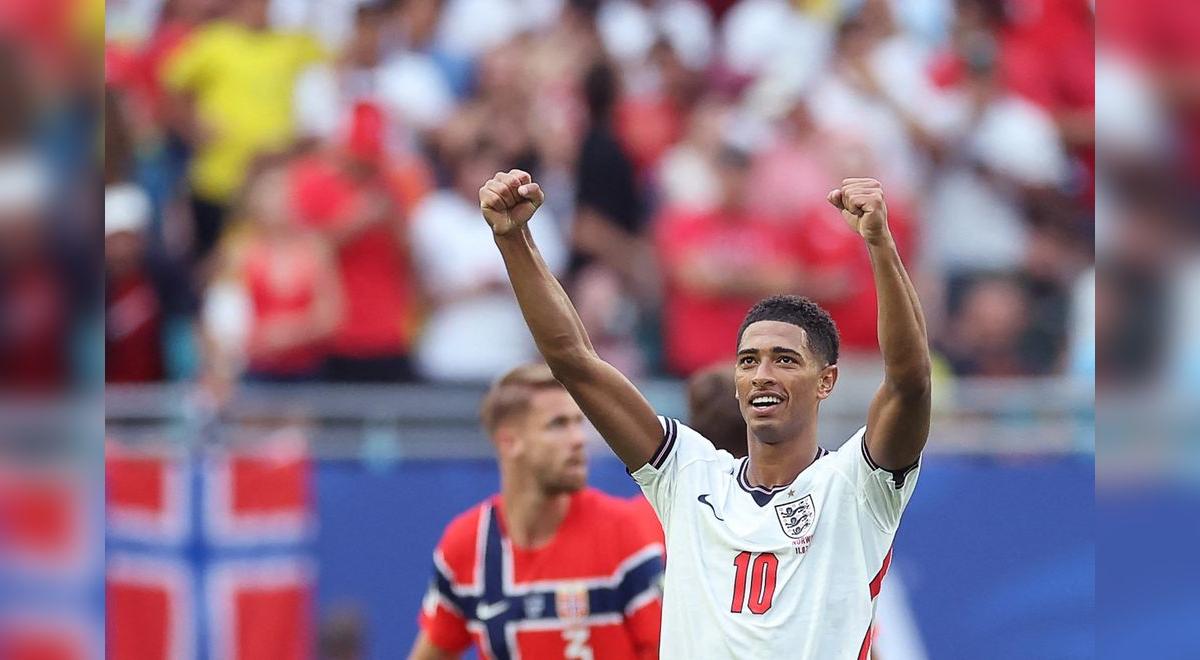 Inglaterra eliminó a Noruega con doblete de Jude Bellingham y jugará las semifinales del Mundial