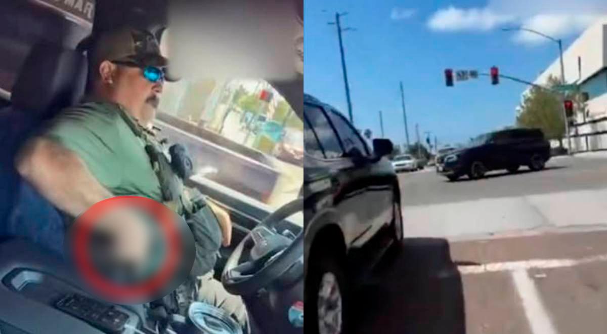 EE. UU.: agente de ICE utilizó su 4RM4 contra un activista que lo grababa, ¿HUBO H3RID0S?