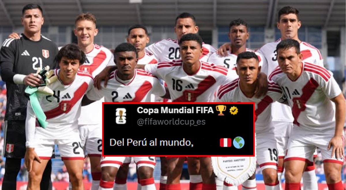 FIFA se rinde en elogios ante referente de la selección peruana: "Del Perú al mundo"