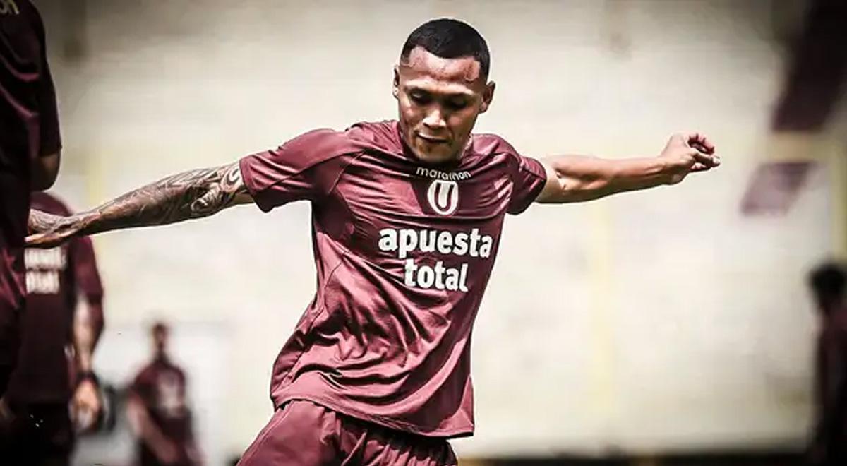 Bryan Reyna dejó picante mensaje tras reaparecer con Universitario: "No vine acá de vacaciones"