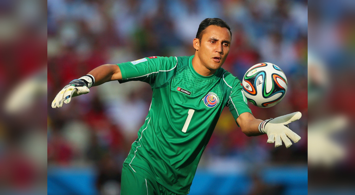 Keylor Navas el portero tico será suplente en el amistoso ante Panamá