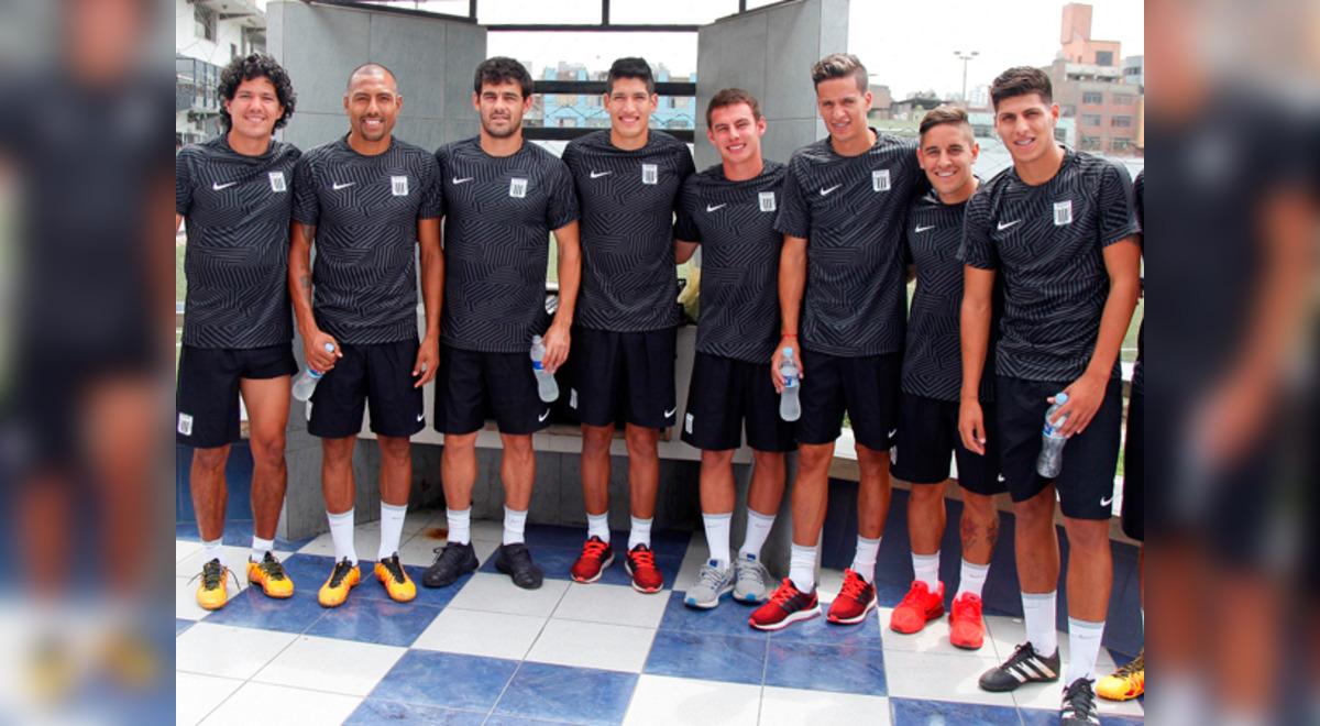 Alianza Lima Los íntimos tuvieron su primer día de pretemporada de