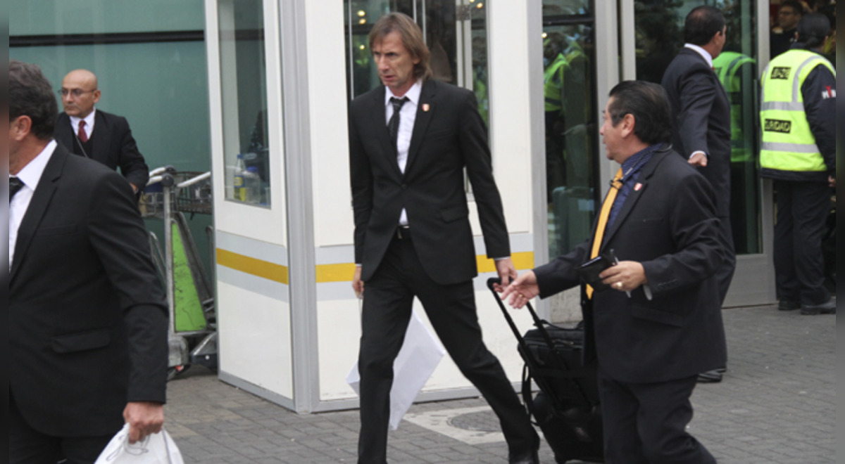 Selecci N Peruana Ricardo Gareca Llega Hoy A Lima Para Iniciar Su