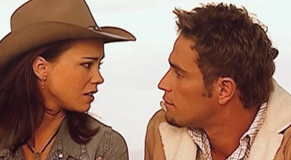 Pasión de gavilanes Así fue el primer beso de Sarita y Franco en la novela