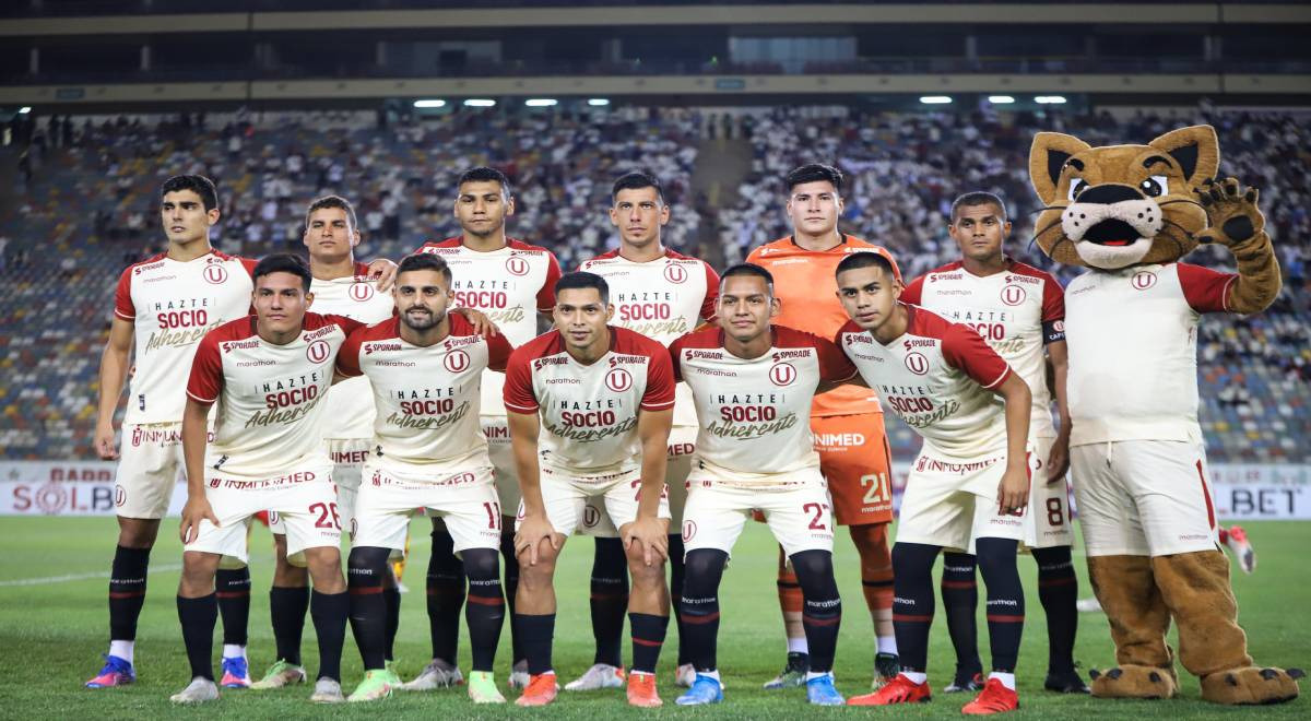 Universitario Conoce El Plantel Completo Y Los Dorsales Que