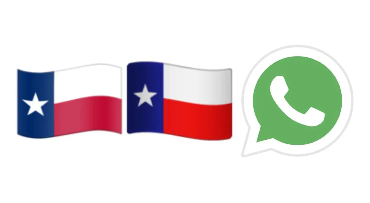 WhatsApp: Conoce el verdadero significado de esta bandera que no representa a Chile
