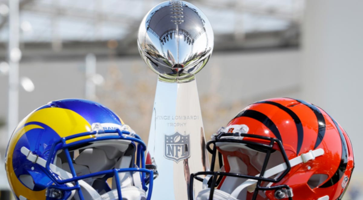 Cincinnati Bengals vs. Los Angeles Rams: fecha, horario canal de TV cuando juegan y donde ver transmision Super Bowl LVI