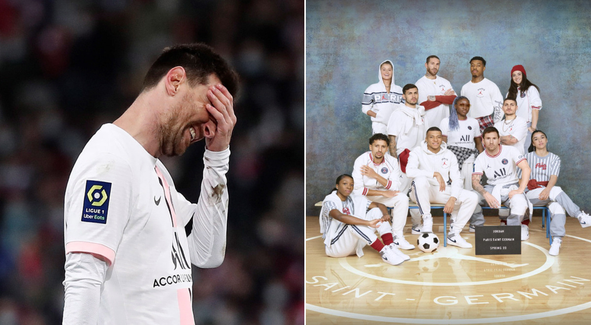 ¡Increíble! PSG hizo sesión fotográfica y es viral por detalle con Lionel Messi