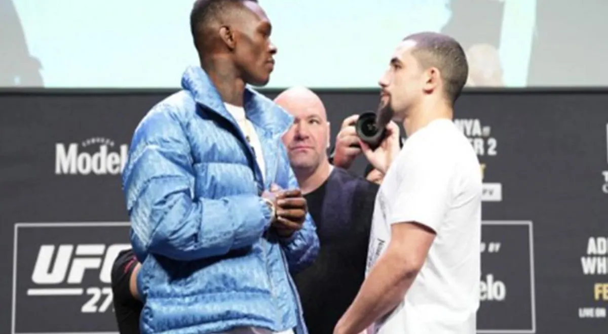 ¿A qué hora y cuándo pelean Israel Adesanya y Robert Whittaker por UFC 271?