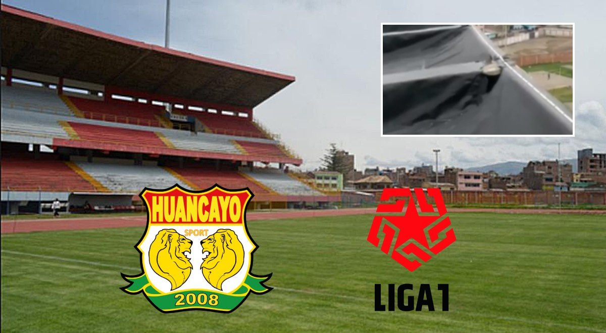Sport Huancayo: 'Red Matador' stadium on the verge of collapsing in the middle of Liga 1.