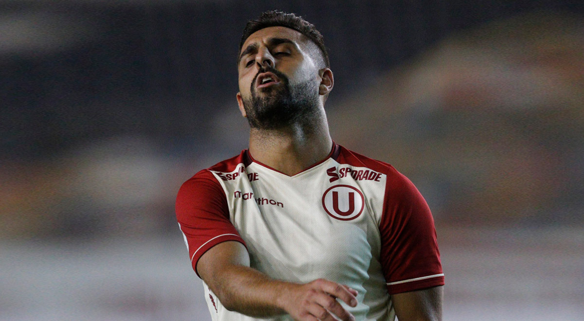 Luis Urruti Lleg A Per Para Unirse A Universitario De Deportes