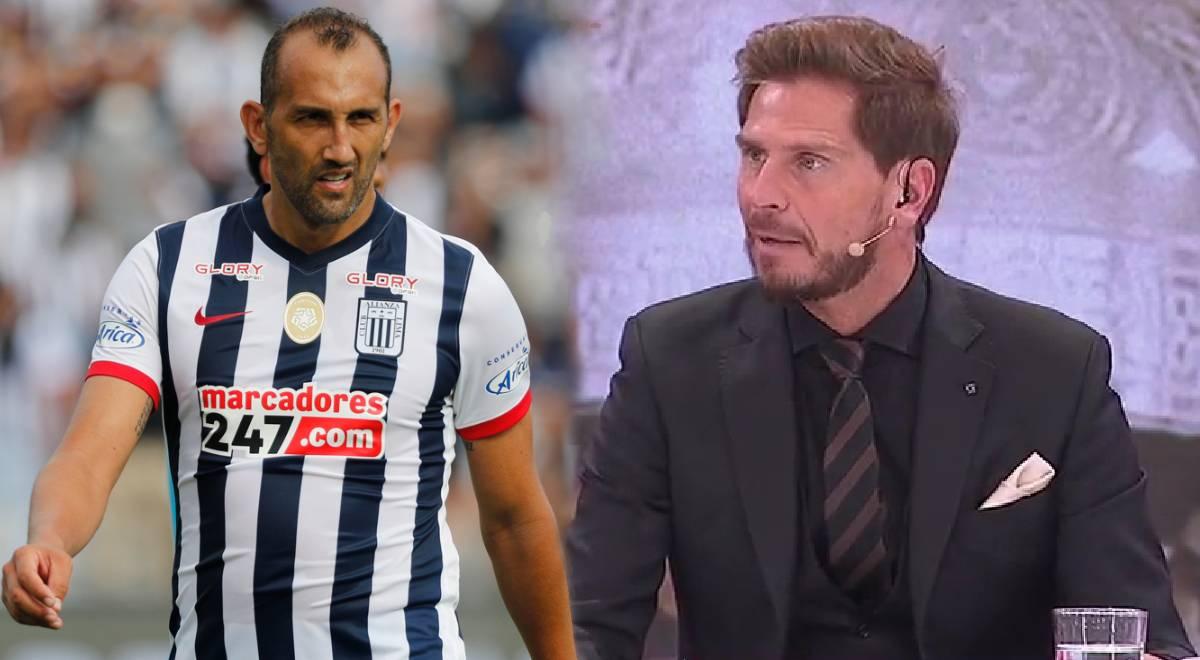 Sorpresiva reacción del Pollo Vignolo al enterarse que Alianza no gana hace 10 años [VIDEO]