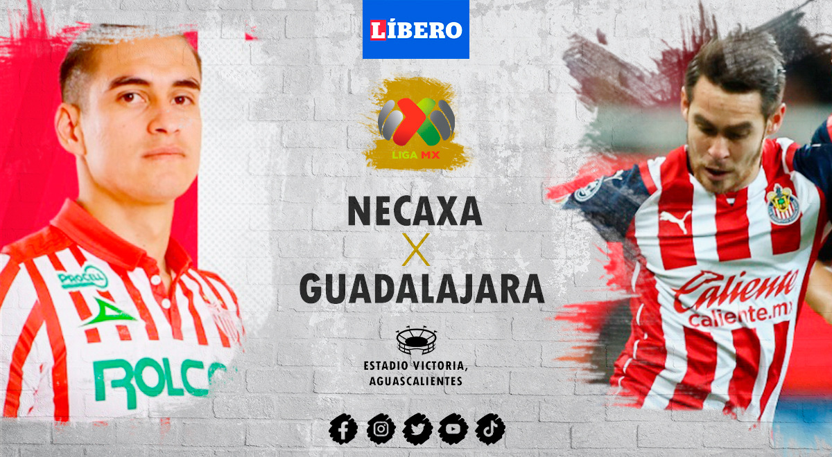 ➨ Necaxa vs. Guadalajara, en vivo : 0-0 por Clausura de la Liga MX 2022, en directo